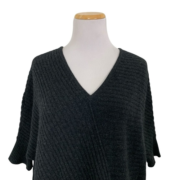 Vince 100% Cashmere Ribbed Pullover Cocoon Longline Sweater Women’s S Oversized - Picture 3 of 16